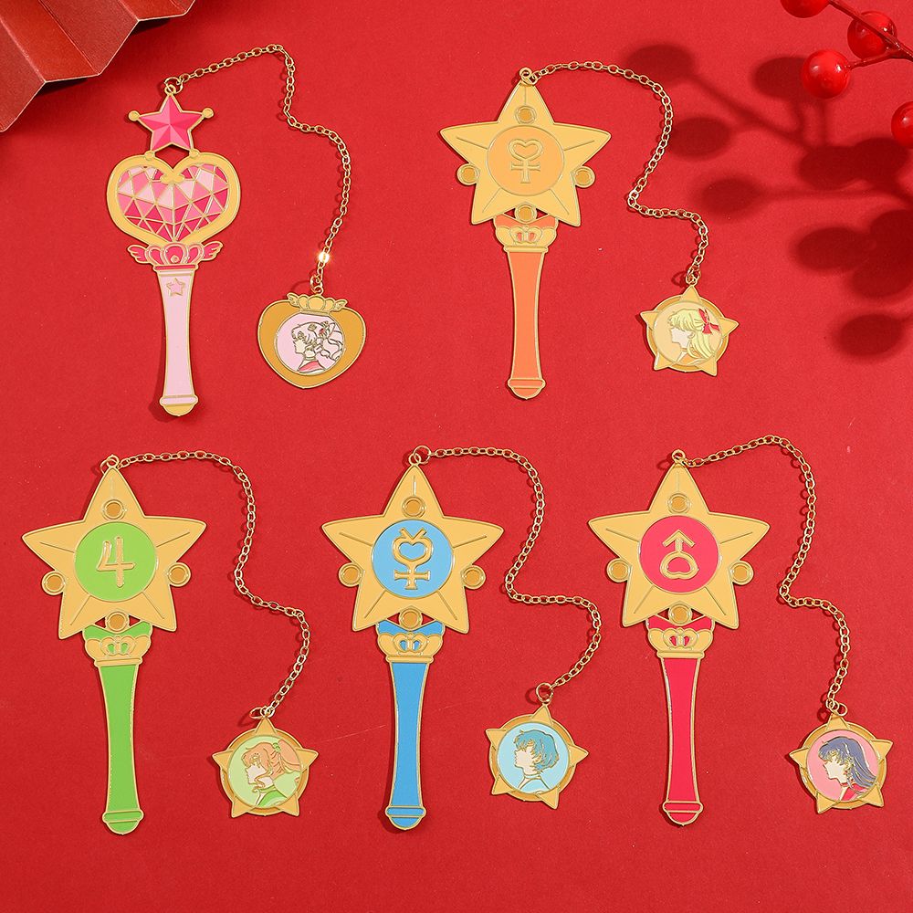 Stationery Supplier - Anime Sailor Moon Magic Wand Bookmark