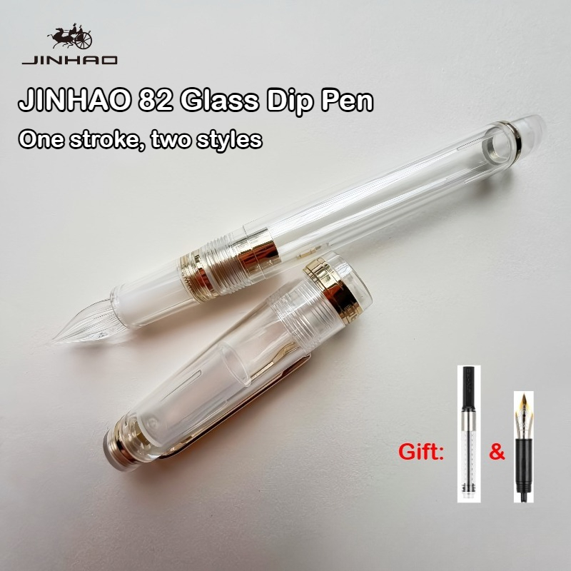 Stationery Supplier - JINHAO 82 Glass Dip Pens One