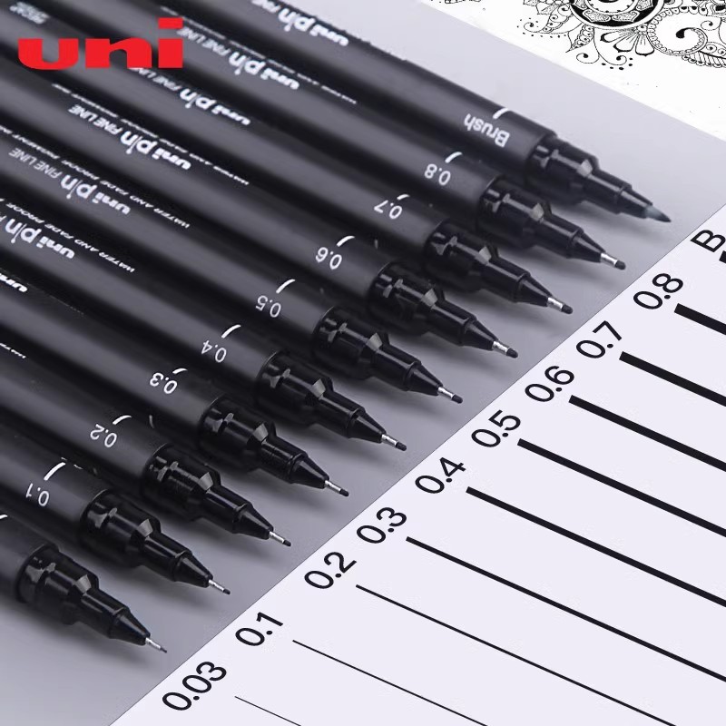 Stationery Supplier - Japan UNI Needle Tube Gel Pen