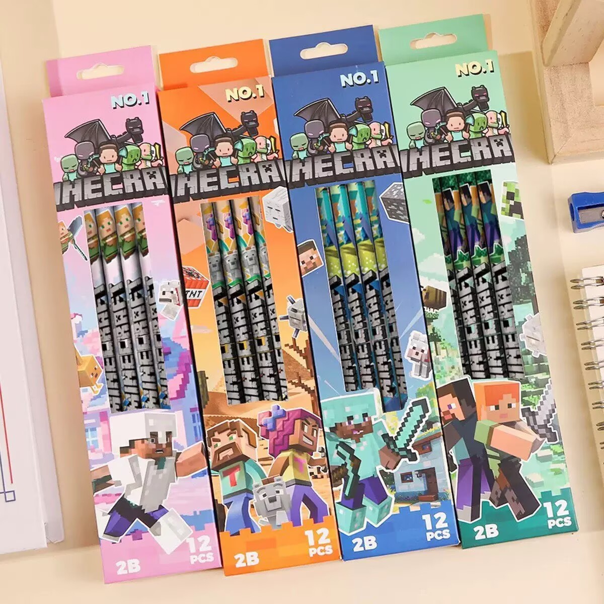 HOT 4pcs-12pcs Pencil no box H - Stationery Supplier review and price