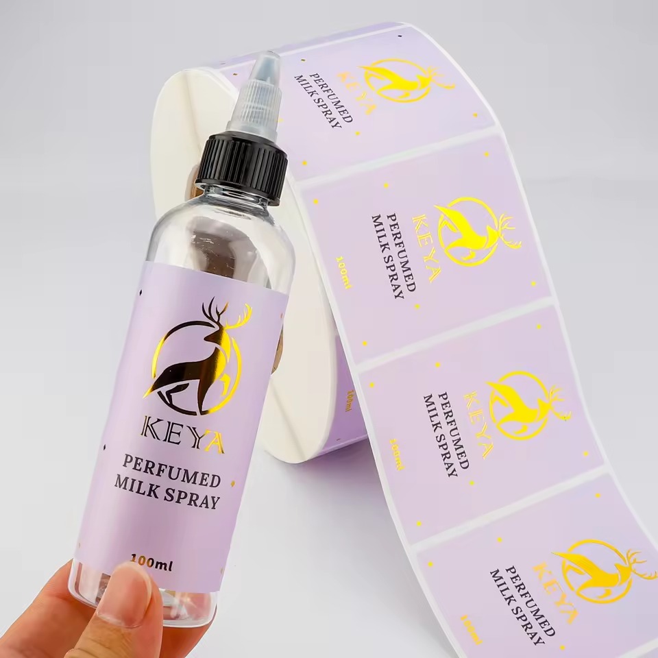 Custom Biodegradable Shampoo L - Sticker Label Roll review and price