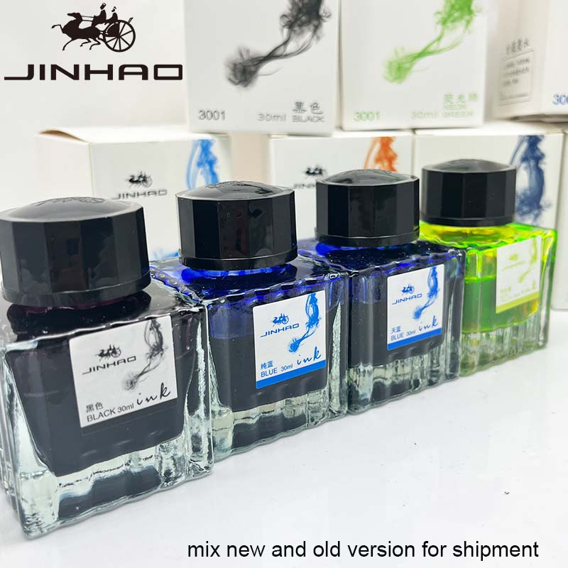 JINHAO 30ml Fountain Pen Ink N - Stationery Supplier review and price