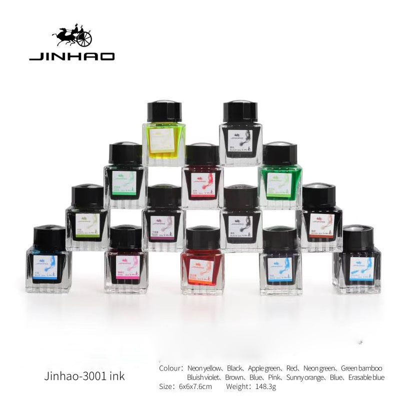 JINHAO 30ml Fountain Pen Ink N - Stationery Supplier review and price