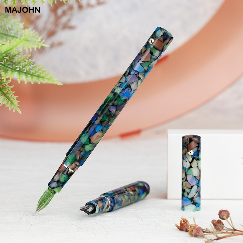 MAJOHN N8 Resin Glass Dip Pen  - Stationery Supplier review and price