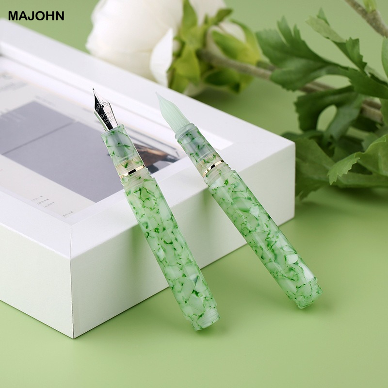 MAJOHN N8 Resin Glass Dip Pen  - Stationery Supplier review and price