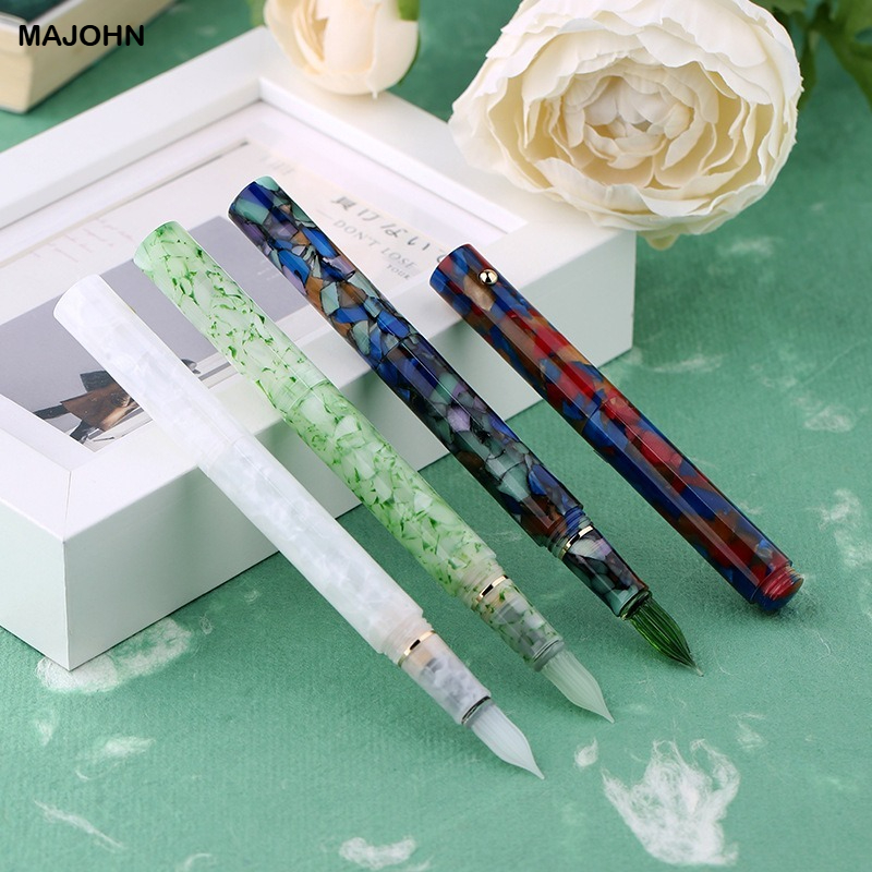 MAJOHN N8 Resin Glass Dip Pen  - Stationery Supplier review and price