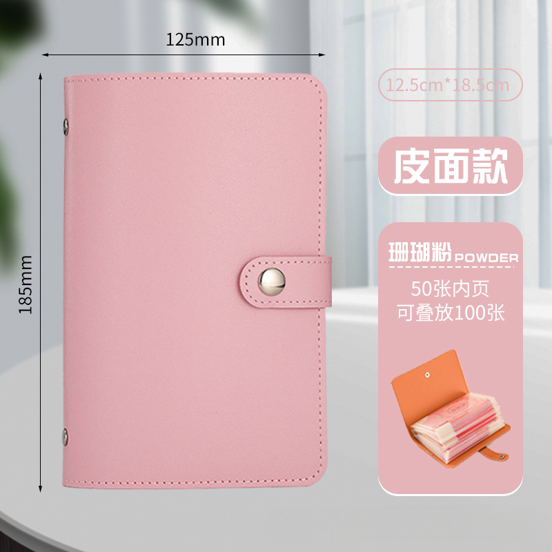 PU Leather Budget Binder Noteb - Binder Clip Assorted review and price