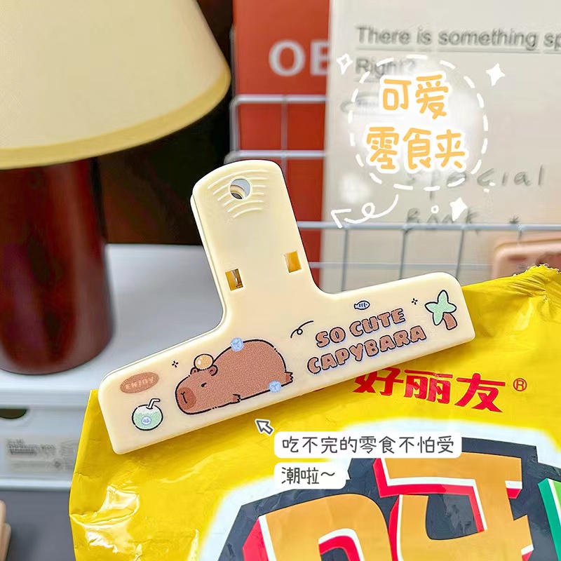 Capybara Binder Clips Kawaii P - Binder Clip Assorted review and price