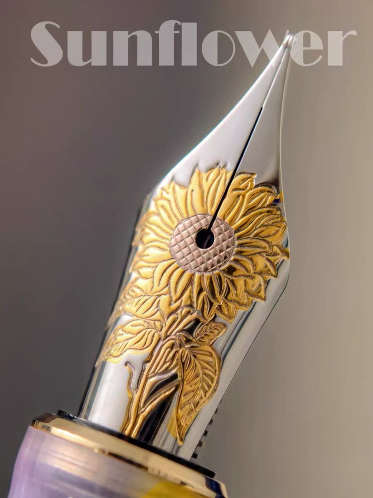 Hand Ground 35mm Fountain Pen  - Stationery Supplier review and price