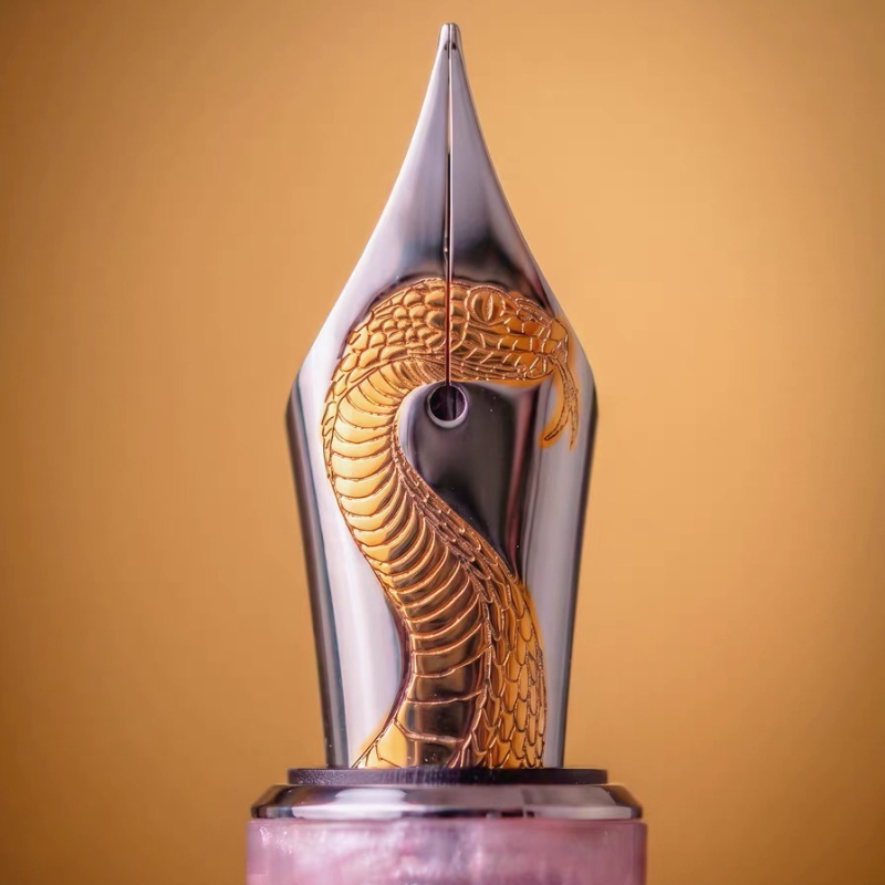 Hand Ground 35mm Fountain Pen  - Stationery Supplier review and price