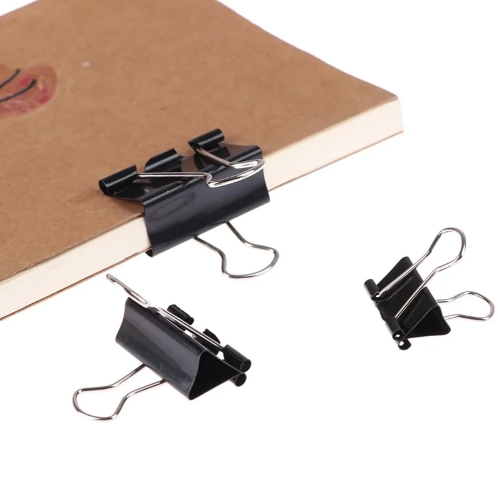 Binder Clips Black Foldback Cl - Binder Clip Assorted review and price
