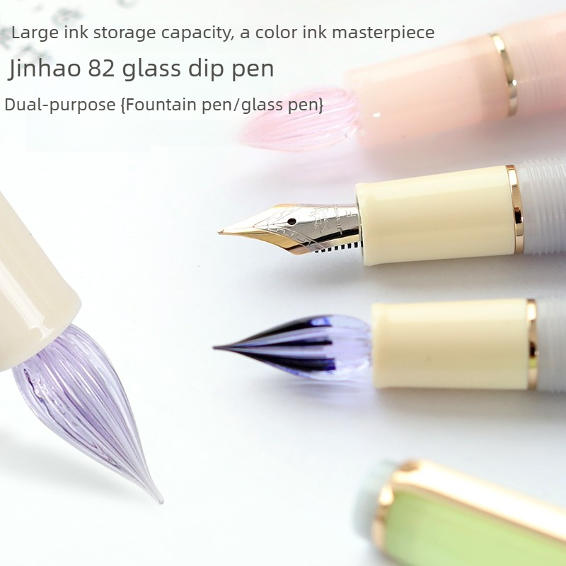 JINHAO 82 Glass Dip Pens One S - Stationery Supplier review and price