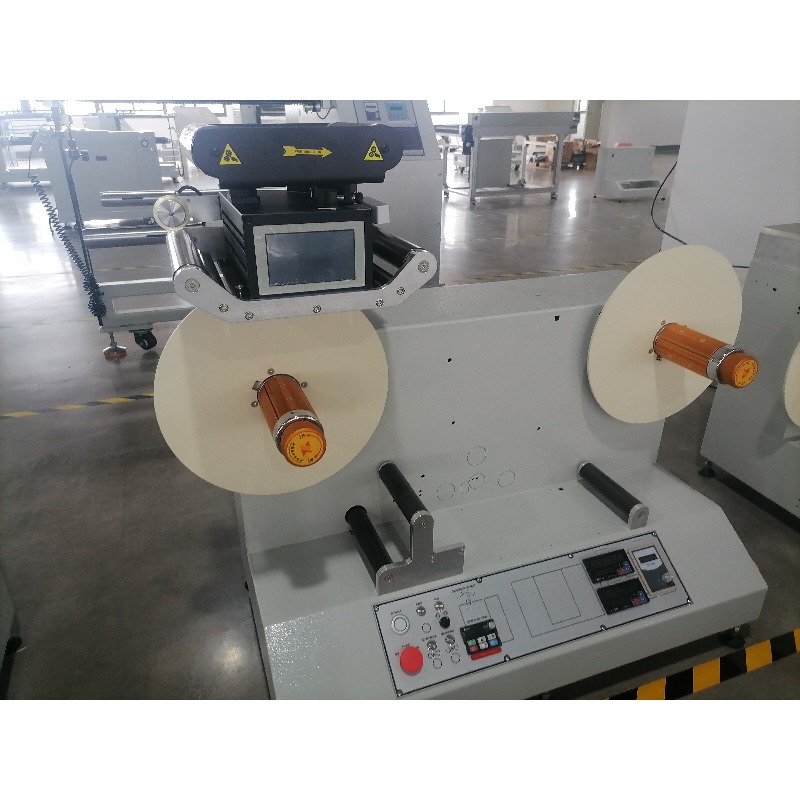 High Precision Automatic Rewin - Sticker Label Roll review and price